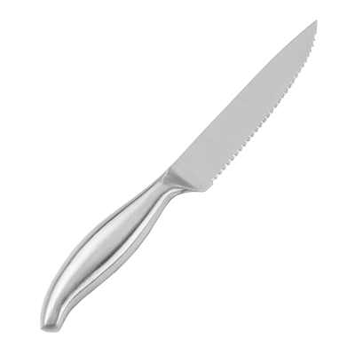 American Metalcraft SSKNF9 5" Stainless Steel Steak Knife