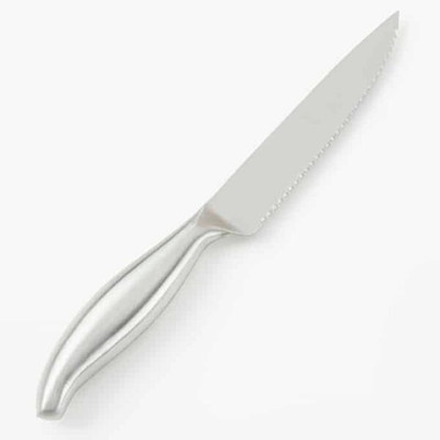 American Metalcraft SSKNF9 5" Stainless Steel Steak Knife
