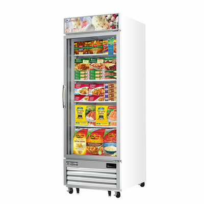 Everest Refrigeration EMGF23 29.13"W One-Section Glass Door Reach-In Glass Door Merchandiser Freezer