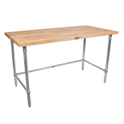 John Boos JNB17 96"W x 36"D x 35"H Work Table