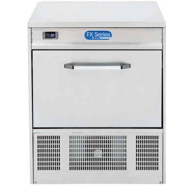 Randell FX-1UC-290 27"W One Drawer Stainless Steel FX Series  Under-Counter Refrigerator or Freezer Base