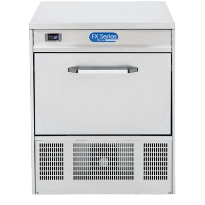 Randell FX-1UC-290 27"W One Drawer Stainless Steel FX Series Under-Counter Refrigerator or Freezer Base