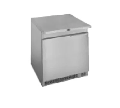 Randell 9404-32-290 32" W One-Section Solid Door Reach-In Undercounter Refrigerator