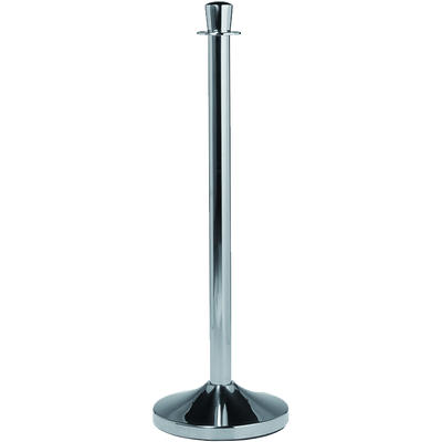 American Metalcraft RSCLC Securit Barrier Post and Base System portable
