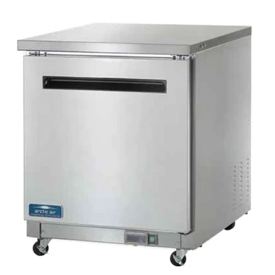 Arctic Air AUC27R 27.88" W One-Section Undercounter Refrigerated Work Top Counter
