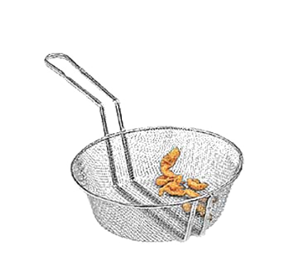 American Metalcraft CBF12 12&quot; Nickel Plated Steel Culinary Basket