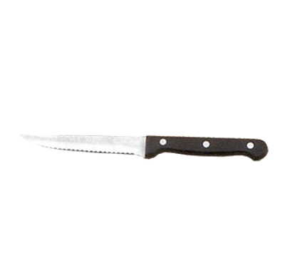 American Metalcraft KNF7 4.5" Stainless Steel Steak Knife - 24 Dozen and Case