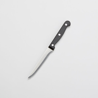 American Metalcraft KNF7 4.5" Stainless Steel Steak Knife - 24 Dozen and Case