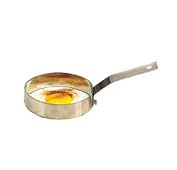 American Metalcraft ER387 4" Dia. 1" high Stainless Steel Egg Ring
