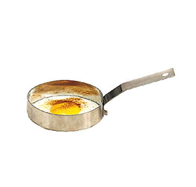 American Metalcraft ER387 4&quot; Dia. 1&quot; high Stainless Steel Egg Ring