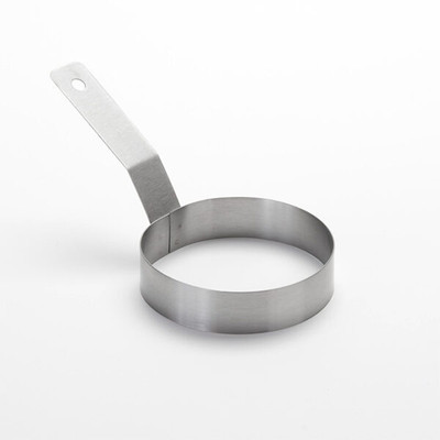 American Metalcraft ER387 4" Dia. 1" high Stainless Steel Egg Ring