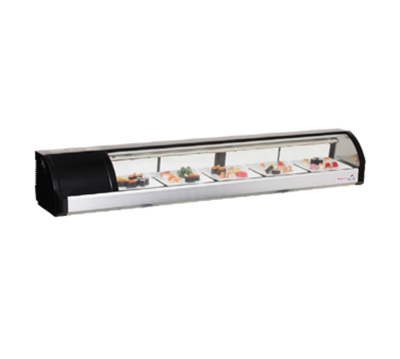 Everest Refrigeration ESC71L 71" Glass Door Refrigerated Display Case