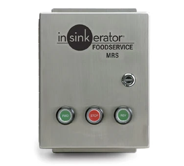 inSinkErator MRS-17 Manual Reverse Switch 380-460V, 50/60 Hz 3 Ph for SS-100 to SS-1000