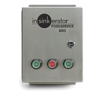 inSinkErator MRS-17 Manual Reverse Switch 380-460V, 50/60 Hz 3 Ph for SS-100 to SS-1000