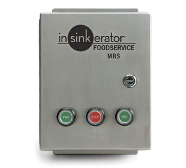 inSinkErator MRS-17 Manual Reverse Switch 380-460V, 50/60 Hz 3 Ph for SS-100 to SS-1000