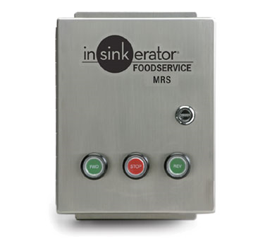 inSinkErator MRS-17 Manual Reverse Switch 380-460V, 50/60 Hz 3 Ph for SS-100 to SS-1000