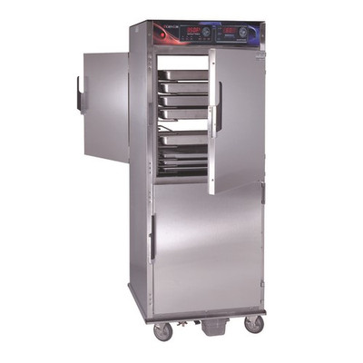 Cres Cor RO151FPWUA18DE Quicktherm 28.75" W Stainless Steel Electronic Controls Rethermalization and Convection Hold Oven - 208 Volts