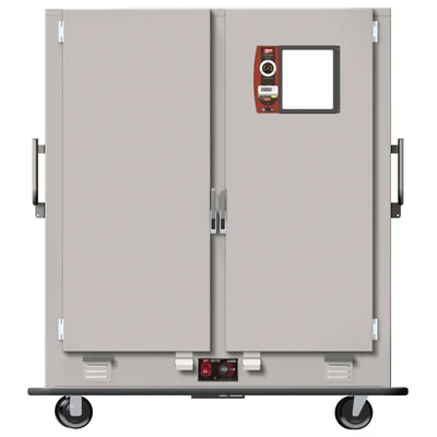 Metro MBQ-200D-QH 200 Covered Plates Insulated Heated Banquet Cabinet - 120 Volts