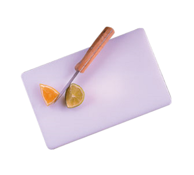 American Metalcraft BB6105 10&quot; L x 6&quot; W x 0.5&quot; H Plastic Bar Board