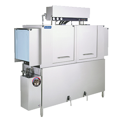 Jackson WWS AJ-64CS Adjustable Conveyor Speed Dishwasher With Conveyor Type