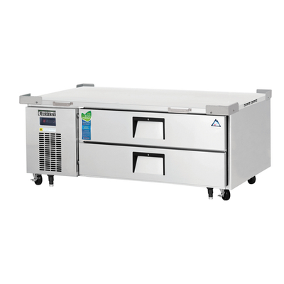 Everest Refrigeration ECB52-60D2 60"W Two Drawer Chef Base Refrigerator