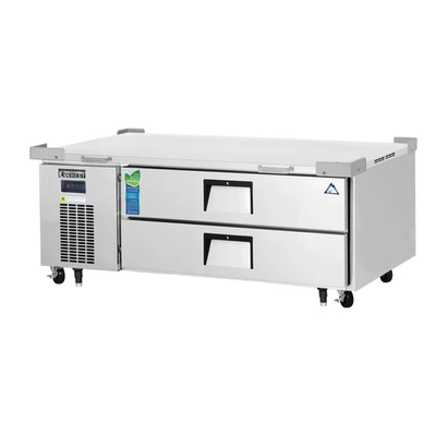 Everest Refrigeration ECB52-60D2 60"W Two Drawer Chef Base Refrigerator