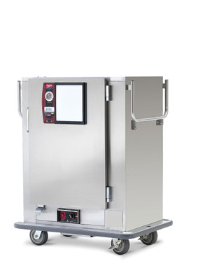 Metro MBQ-72 72 Covered Plates Insulated Heated Banquet Cabinet - 120 Volts