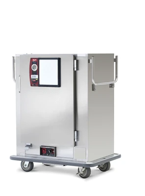 Metro MBQ-72 72 Covered Plates Insulated Heated Banquet Cabinet - 120 Volts