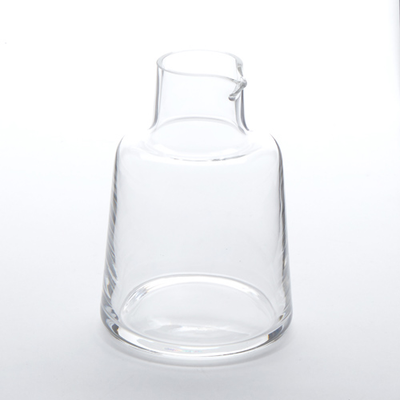American Metalcraft GC12 12 Oz. Clear Glass Carafe