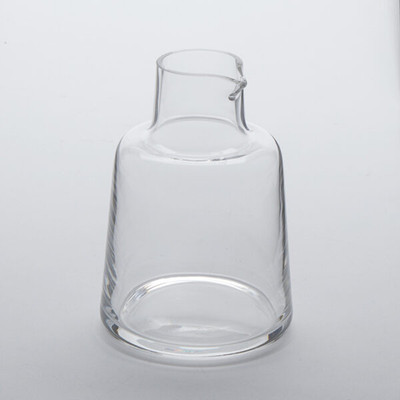 American Metalcraft GC12 12 Oz. Clear Glass Carafe