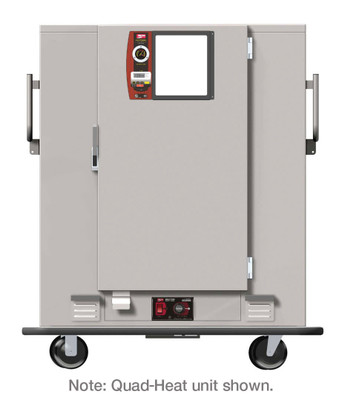 Metro MBQ-120 120 Covered Plates Insulated Heated Banquet Cabinet - 120 Volts