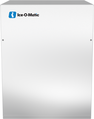 Ice-O-Matic GEM1306R49 Pearl Ice 24" W Stainless Steel Air-Cooled Soft Chewable Ice Crystals - 208-230 Volts