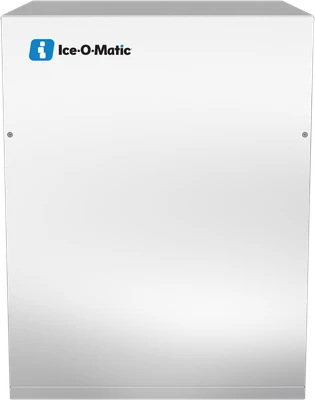 Ice-O-Matic GEM1306R49 Pearl Ice 24" W Stainless Steel Air-Cooled Soft Chewable Ice Crystals - 208-230 Volts