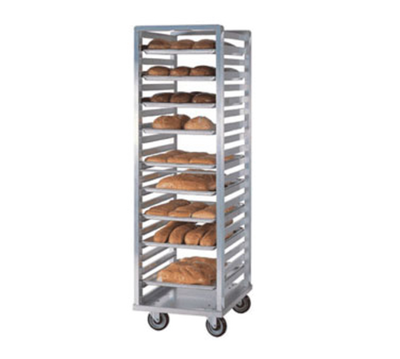 Piper Products 733 (33) 18" x 26" Trays Aluminum End Load Channel Rack