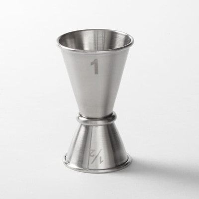 American Metalcraft JG1 0.5 Oz. Stainless Steel Jigger