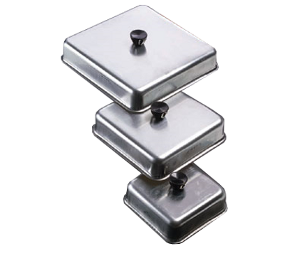 American Metalcraft BASQ820 8&quot; x 8&quot; x 2&quot; H Aluminum Basting Cover