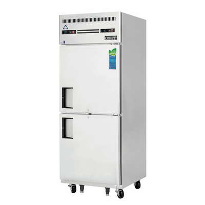 Everest Refrigeration ESRFH2 29.25" W One-Section Reach-In Reach-In Dual Temperature Refrigerator/Freezer