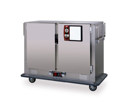 Metro MBQ-120D 120 Covered Plates Insulated Heated Banquet Cabinet - 120 Volts