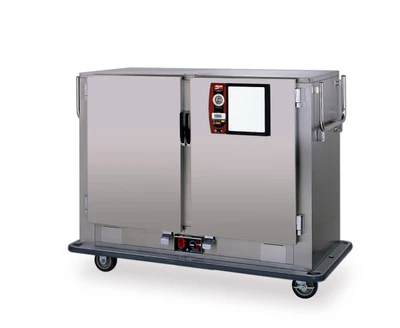 Metro MBQ-120D 120 Covered Plates Insulated Heated Banquet Cabinet - 120 Volts