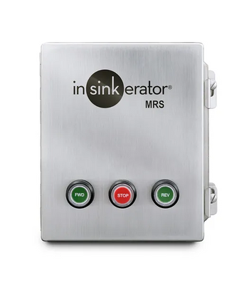 inSinkErator MRS-16 Manual Reverse Switch 208-240V, 50/60 Hz 3 Ph for SS-100 to SS-1000