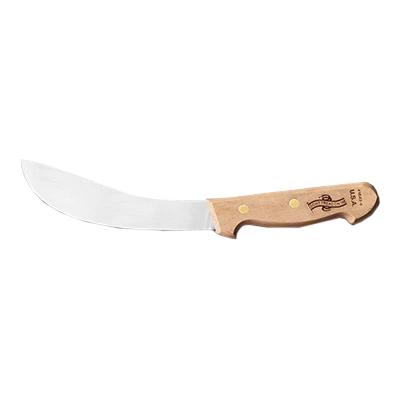 Dexter 6325 6" Traditional Beef Skinning Knife with Beech Handle