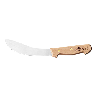 Dexter 6325 6" Traditional Beef Skinning Knife with Beech Handle