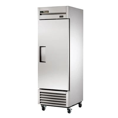 True T-23F-HC 27" W One-Section Solid Door Reach-In Freezer - 115 Volts