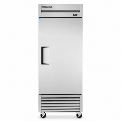 True T-23F-HC 27" W One-Section Solid Door Reach-In Freezer - 115 Volts