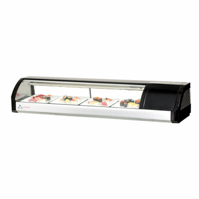 Everest Refrigeration ESC59R 59" Glass Door Refrigerated Display Case