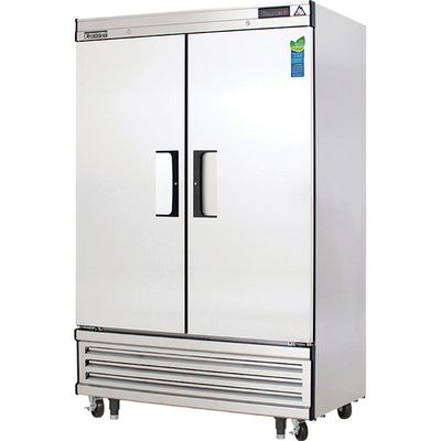 Everest Refrigeration EBSF2 49.63" W Two-Section Solid Door Reach-In Reach-In Freezer - 115 Volts