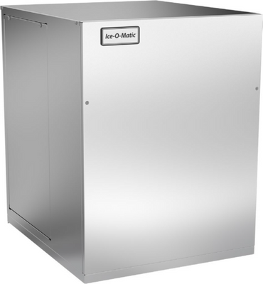 Ice-O-Matic GEM0650R49 Pearl Ice 24" W Stainless Steel Air-Cooled Soft Chewable Ice Crystals - 115 Volts