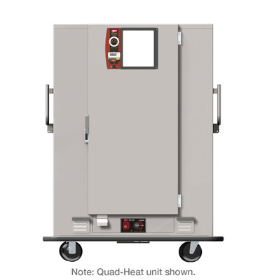 Metro MBQ-144A 144 Covered Plates Insulated Heated Banquet Cabinet - 120 Volts