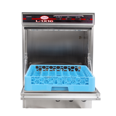 CMA DishMachines L-1X16 W/HEATER Low Temp Undercounter Dishwasher 115 Volts
