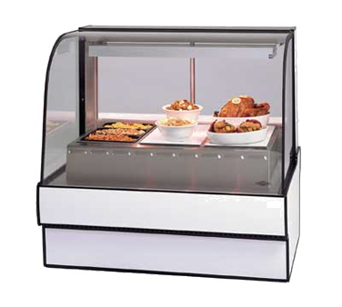 Federal Industries CG5048HD 50.13" W Curved Glass Hot Deli Case